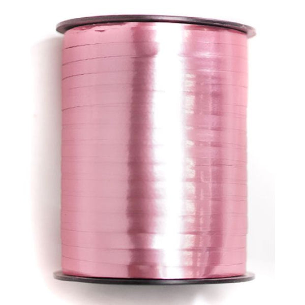 METALLIC Ribbon 455m/497yd x 5mm Satin Chrome PINK each #12410041