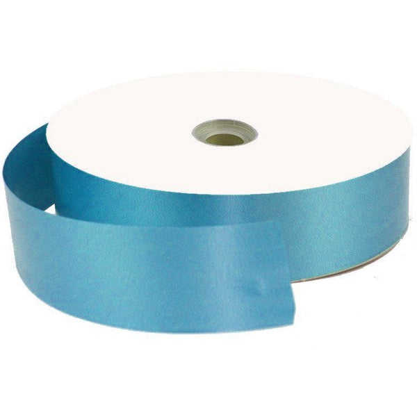 Ribbon Tear Satin Turquoise 100Y long x 31mm wide #FS5415CTP - Each