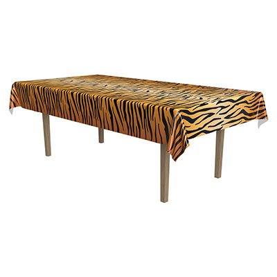 TIGER Print Tablecover 137cm x 274cm #B54063