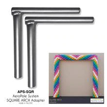 Aeropole System-Square Arch Adapter- Each #20585